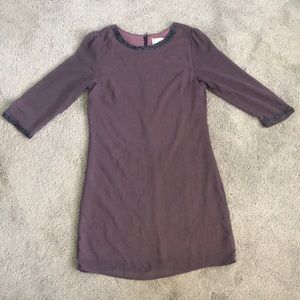 Purple Criss Cross Dress. Size Small. Women’s.